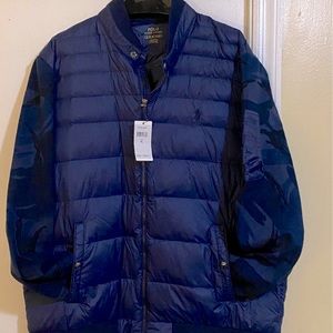 Men’s Polo Ralph Lauren Size XL Camo Sleeves OBO